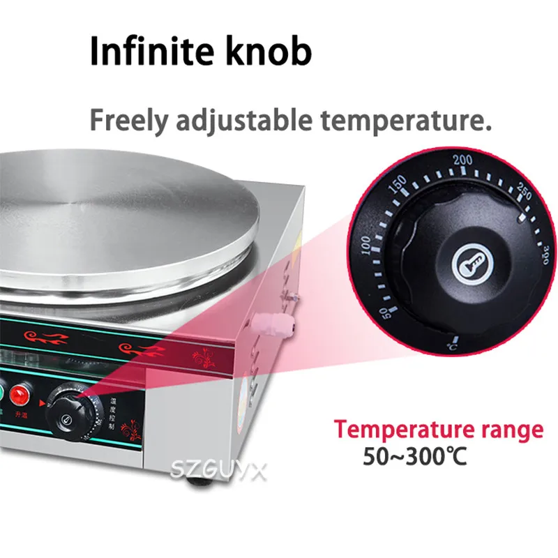 Коммерческая Автоматическая электрическая печь для блинов с постоянной