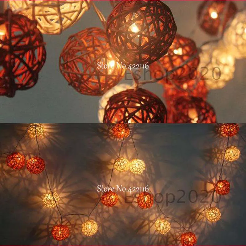 Светодиодная гирлянда с 38 светодиодами 10 м | Лампы и освещение