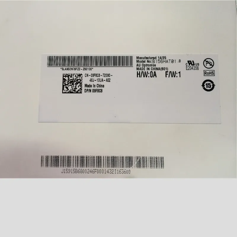 Оригинальный сенсорный ЖК-дисплей для ноутбука Dell Inspiron 15 5547 15-5548 7547 6 дюйма