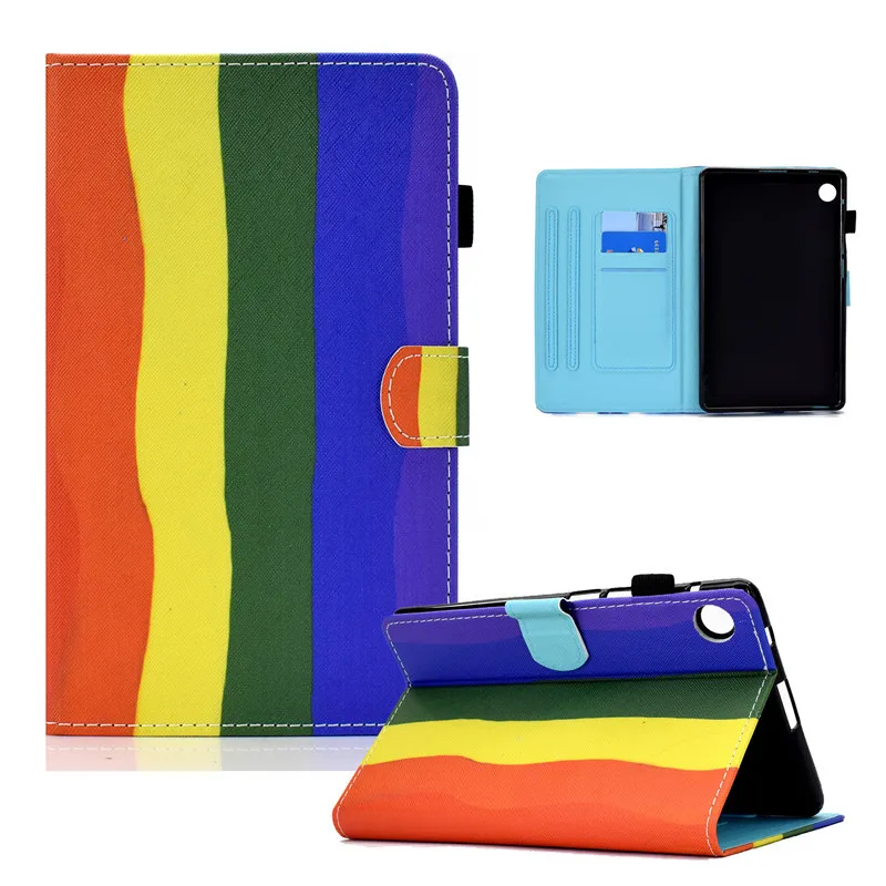 

For Huawei Matepad T8 Case Fashion Animal Wallet Stand Kids Tablet Cover For Huawei Matepad T10 T10s Case Coque Funda