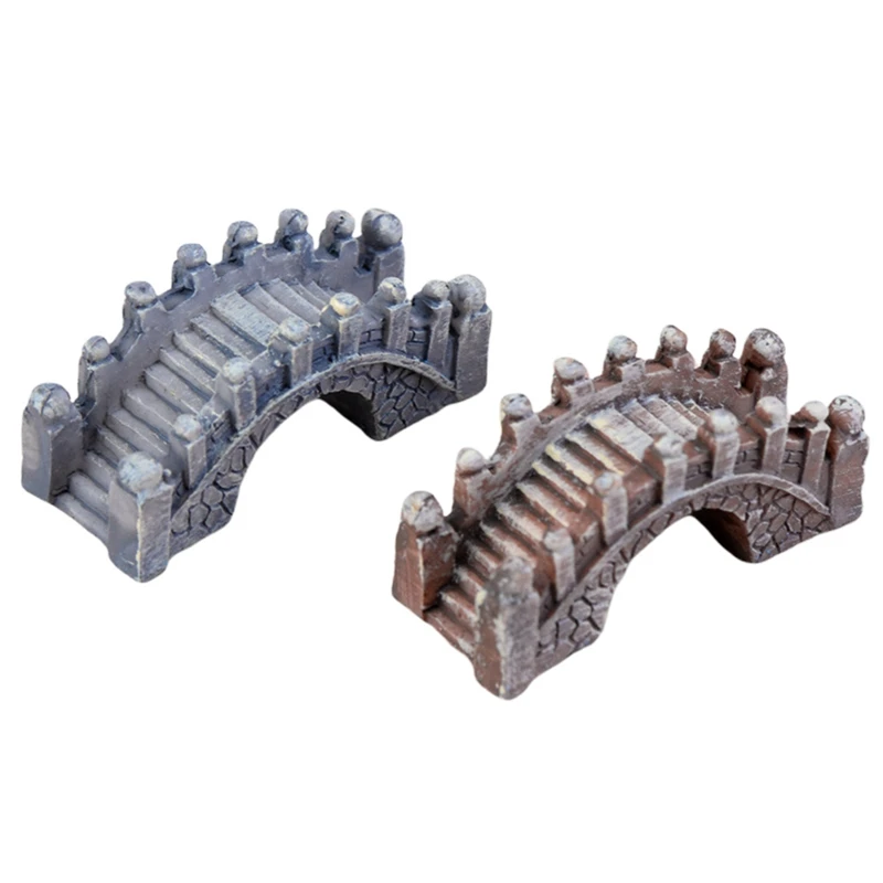 Миниатюрный мост волшебный сад Террариум инструмент для декора садовые поделки