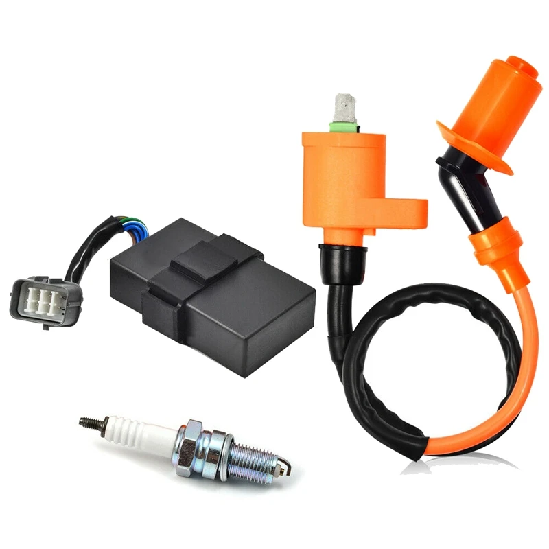 

Ignition Coil CDI Spark Plug Kit for Honda FourTrax 300 TRX300 TRX300FW 1998-2000