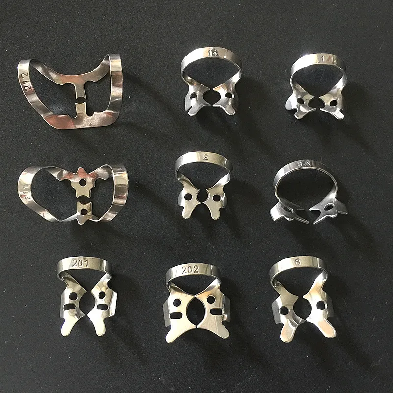 9 шт. самые популярные стоматологические эндодонтические восстановительные