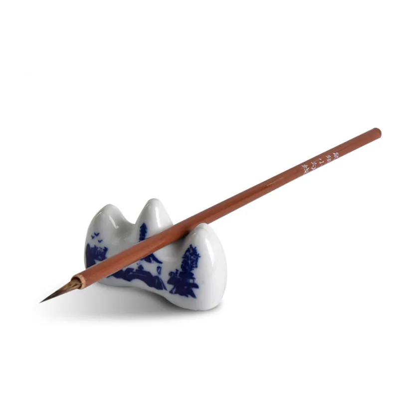 Маленькая ручка с крючком керамические инструменты кисть для письма крысиный