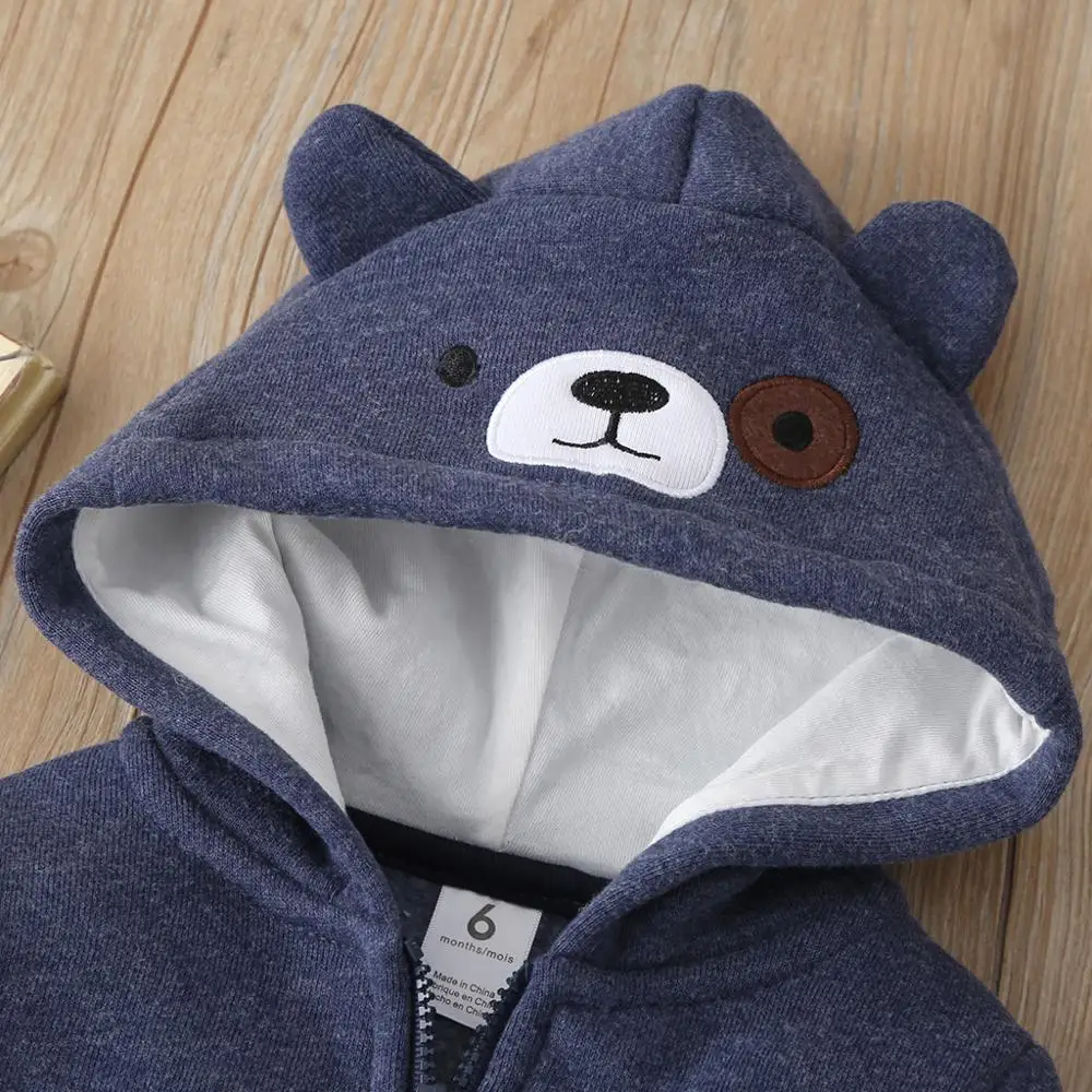 

2021 hot sales high quality baby boy clothes 3Pcs/sets rompers&coats&long pants cotton newborn infantil clothing