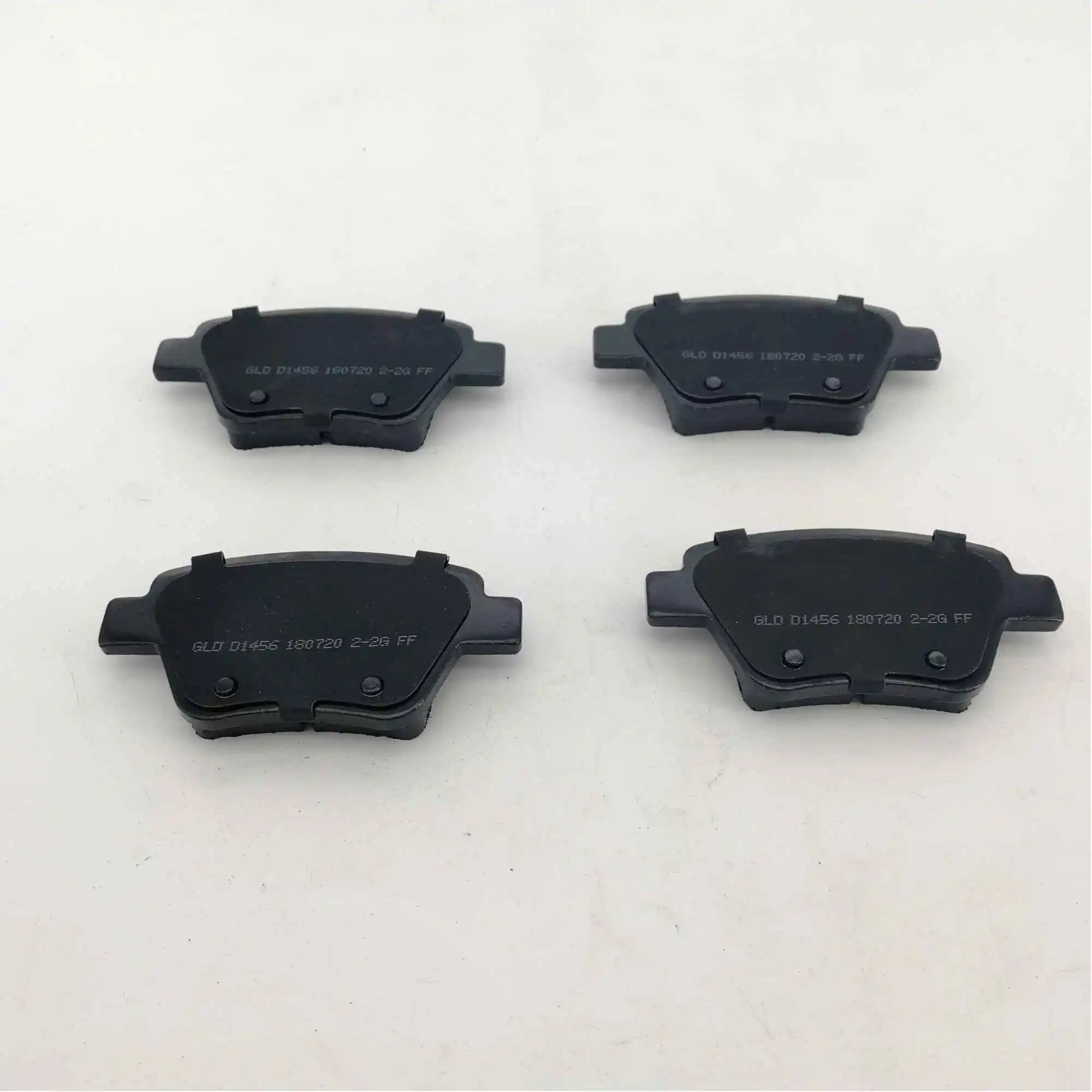 Автомобильные тормозные колодки D1456 5K0 698 451 для Golf 2012-2014 TDI 2010-2011 4 шт./компл. |