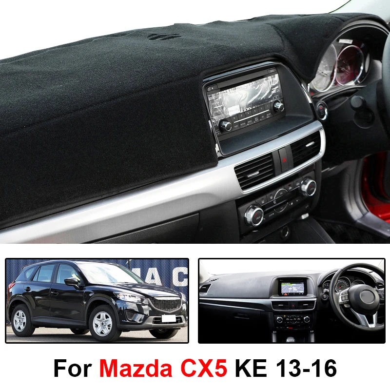 Автомобильный коврик для приборной панели Mazda CX-5 CX5 KE 2013 2014 2015 2016 | Автомобили и