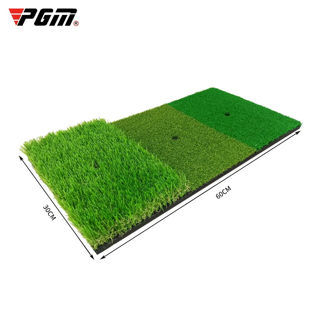 

PGM manufacturer indoor swing practice mat 30*60CM multifunctional golf percussion mat mini golf