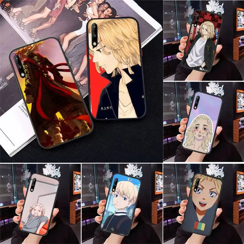 

Tokyo Revengers manjiro sano Phone Case for Huawei Y7 Y9 Y6 Y5 Y8 Y8S Y8P nove 3 4 5 6 7 pro 2018 2019 5g se Fundas cover