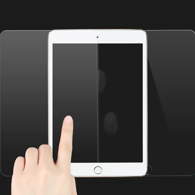 Для Apple iPad Mini 1 2 3 4 5 6 2017 2018 Air 9 7 матовое закаленное стекло против отпечатков