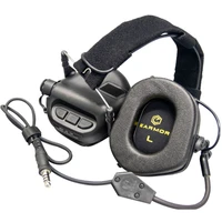 newest earmor tactical headset m32 mod3 noise canceling headphones military aviation communication softair earphones shooting