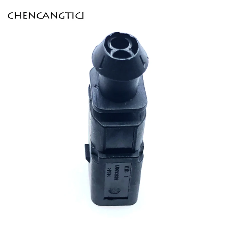 1 комплект 2Pin 1,5 мм 1J0973802 AUDI/VW VAG Skoda Group Авто Датчик температуры штекер, клапан дефляции Вилка Водонепроницаемый Электрический провод connec