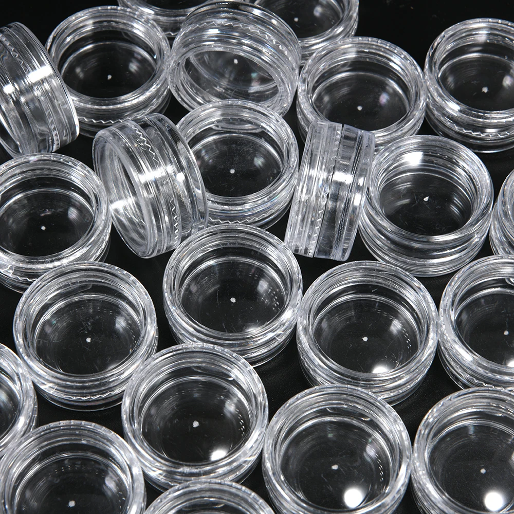 50 шт./партия прозрачная бутылка для крема | Дом и сад