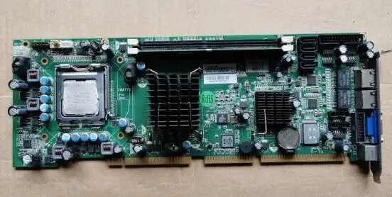 FSC 1812V2NA 100% OK IPC плата полноразмерная CPU карта ISA PCI промышленная Встроенная PICMG 1 0 с