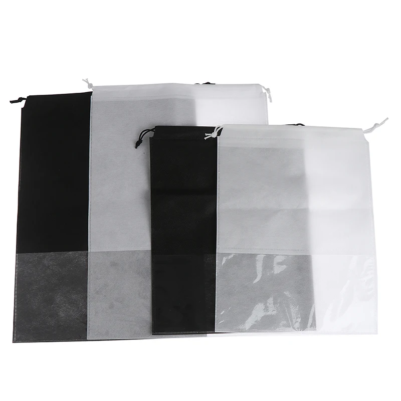 

1PC Travel Storage Waterproof Shoes Bag Organizer Drawstring Bag Laundry