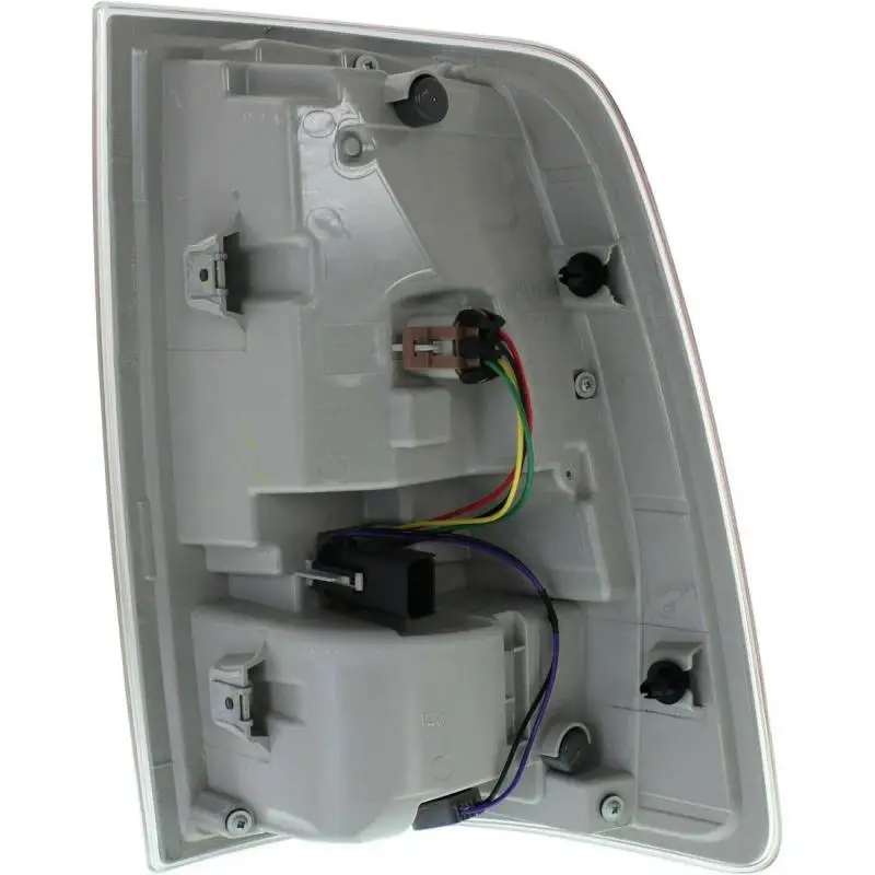 

Left & Right Car Rear Tail light For Dodge Ram 1500/2500/3500 2017-2018 Pickup Rear Bumper Stop Brake Lamp Housing With Bulbs