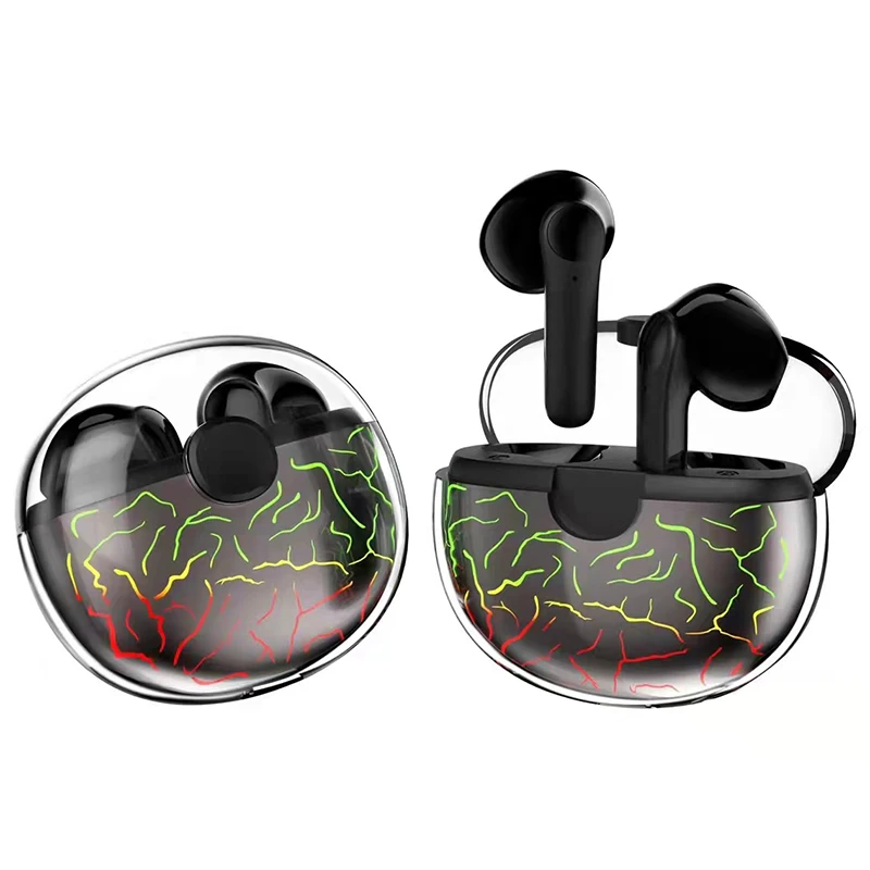 

TWS беспроводные Игровые наушники Bluetooth-совместимые спортивные водонепроницаемые наушники-вкладыши с шумоподавлением и басами геймерские н...