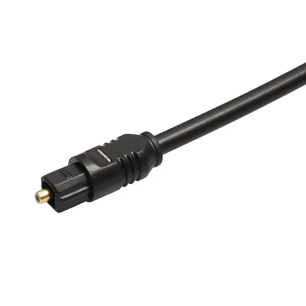Цифровой оптический аудиокабель TOSLink HD 1 м 8 3 SPDIF цифровой ТВ-усилитель кабель для
