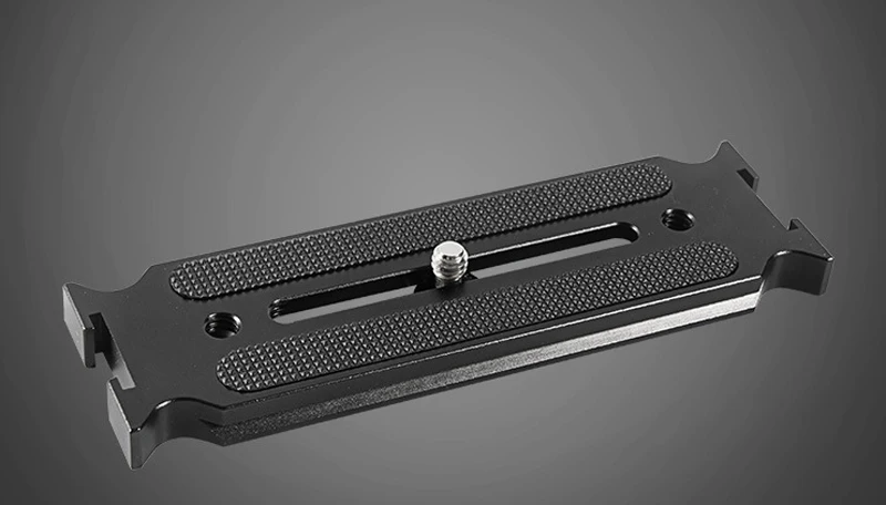 

New Camera Quick Release Plate Arca Cold Shoe Expansion L Plate Vertical Clapper Metal Belt Hot Shoe for Canon Nikon Sony LED