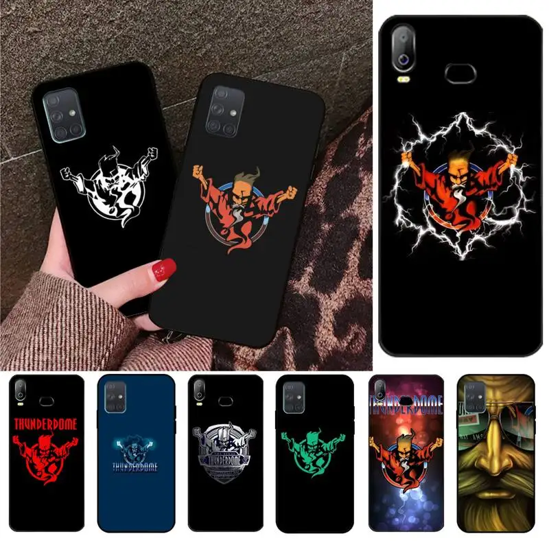 YJZFDYRM Thunderdome хардкор мастер чехол для телефона Samsung Galaxy A01 A11 A31 A81 A10 A20 A30 A40 A50 A70 A80 A71