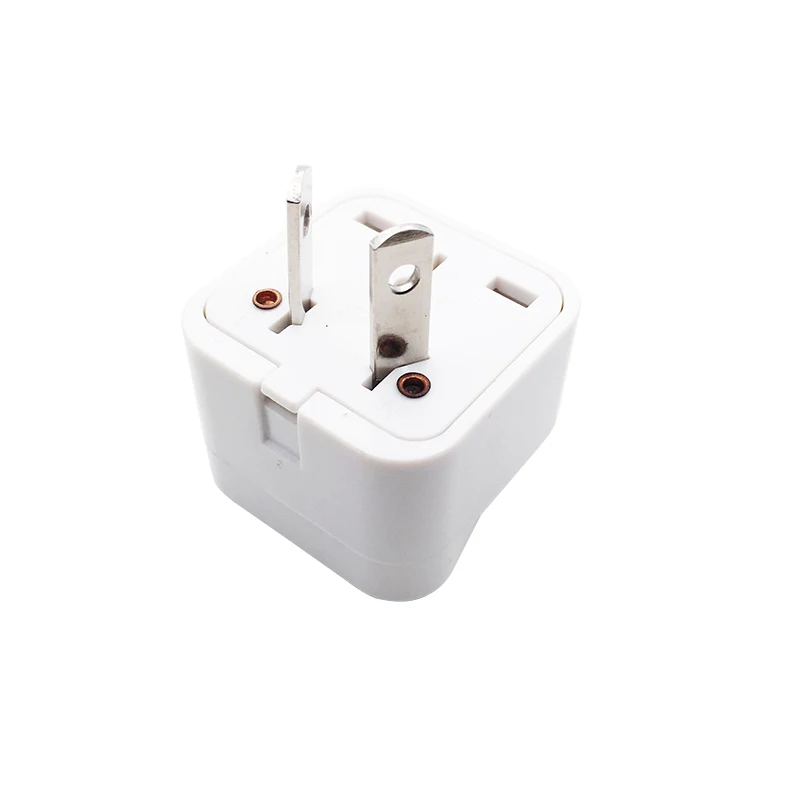 AU Travel Plug Australia New Zealand China Power Adapter 2 in 1 USA Grounded Outlet Universal Socket | Электроника