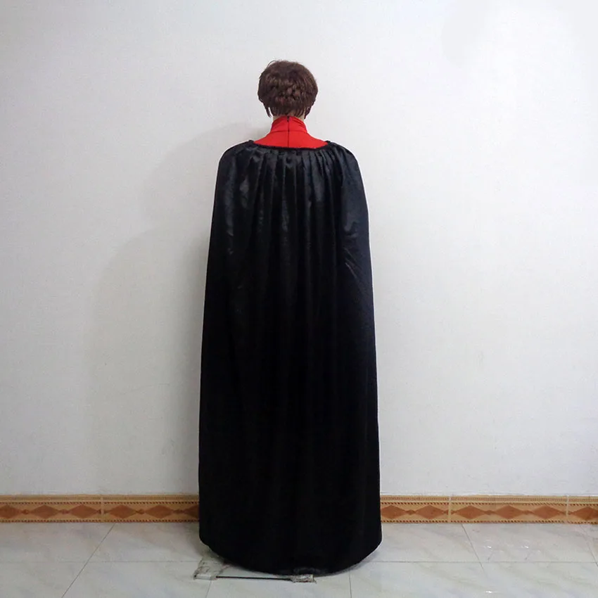 Красный маскарадный костюм Аркхэма из города Робина Рождественская вечеринка