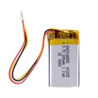 1,25 ультра-тонкий 3P 402035 300mah 3,7 v li-po полимерный перезаряжаемый литиевый аккумулятор подвошёл для вашего дома