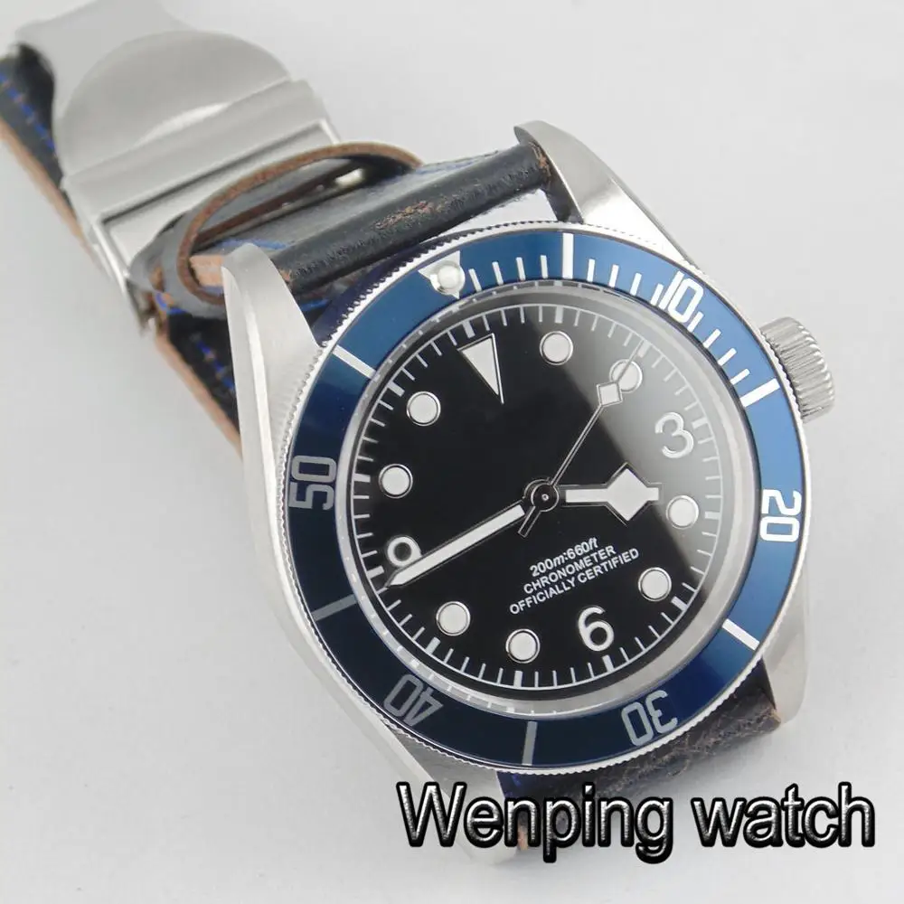 Мужские Роскошные Механические светящиеся автоматические водонепроницаемые