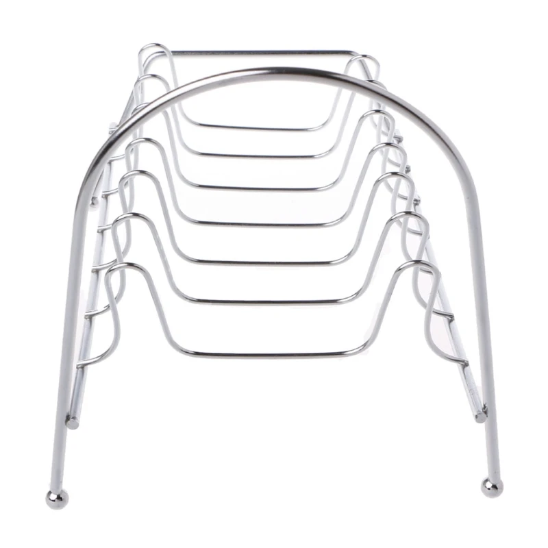 

W3JA Plate Organizer 8 Slots Plated Dish Racks Countertop Drying Stand