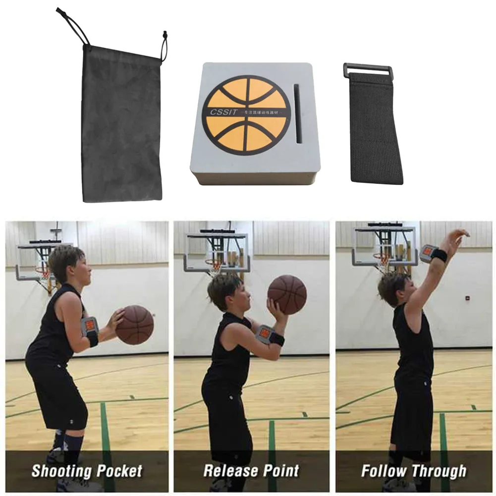 

New Outdoor Sports Training Aids EVA Basketball Shooting Practice Tools With Removable Strap Basketball Hand Posture Corrector
