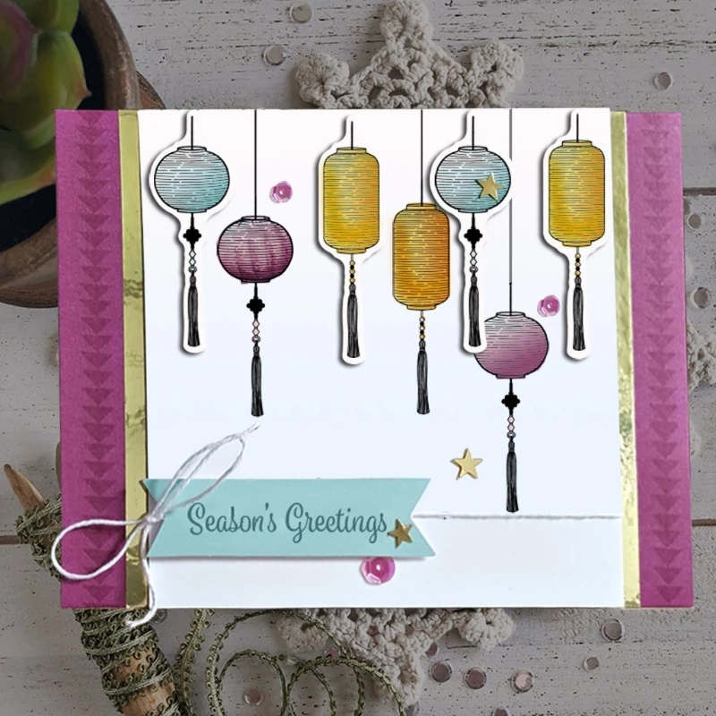 Классическая красивая силиконовая прозрачная печать Штамп для рукоделия