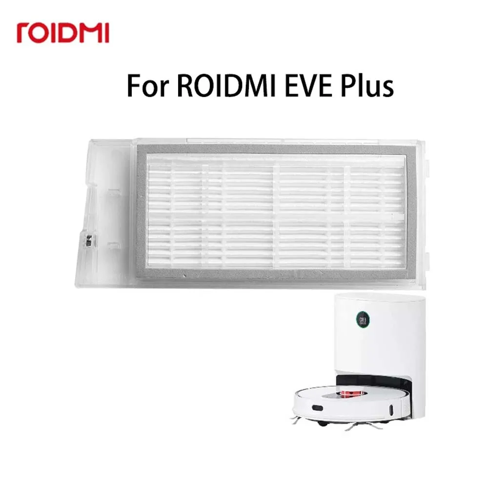 

Робот-пылесос ROIDMI EVE Plus с HEPA-фильтром