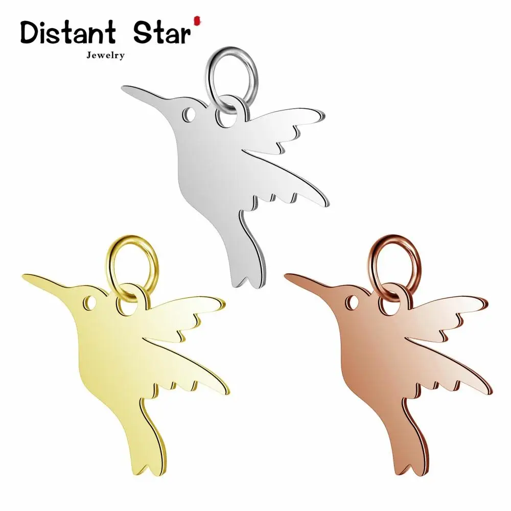 Ювелирные изделия из нержавеющей стали в виде птицы | Украшения и аксессуары