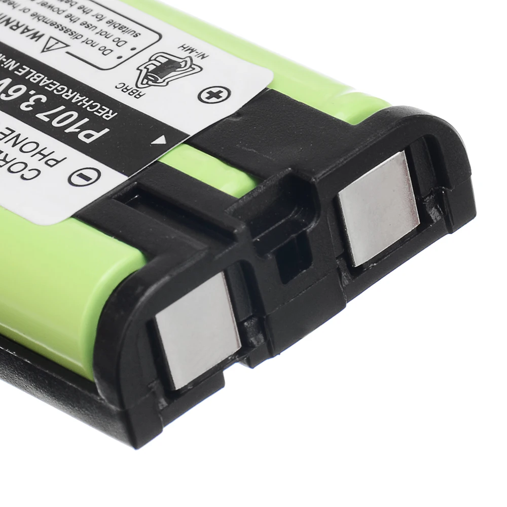 3.6V 800mah NI-MH Cordless Eleoption Home Phone Battery for Panasonic HHR-P107/HHRP107A/1B HHRP107A/1B P107 Lithium 1PCS | Электроника