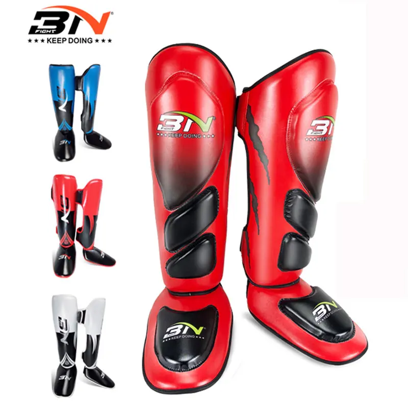 Из искусственной кожи Shin Guard Instep Protector