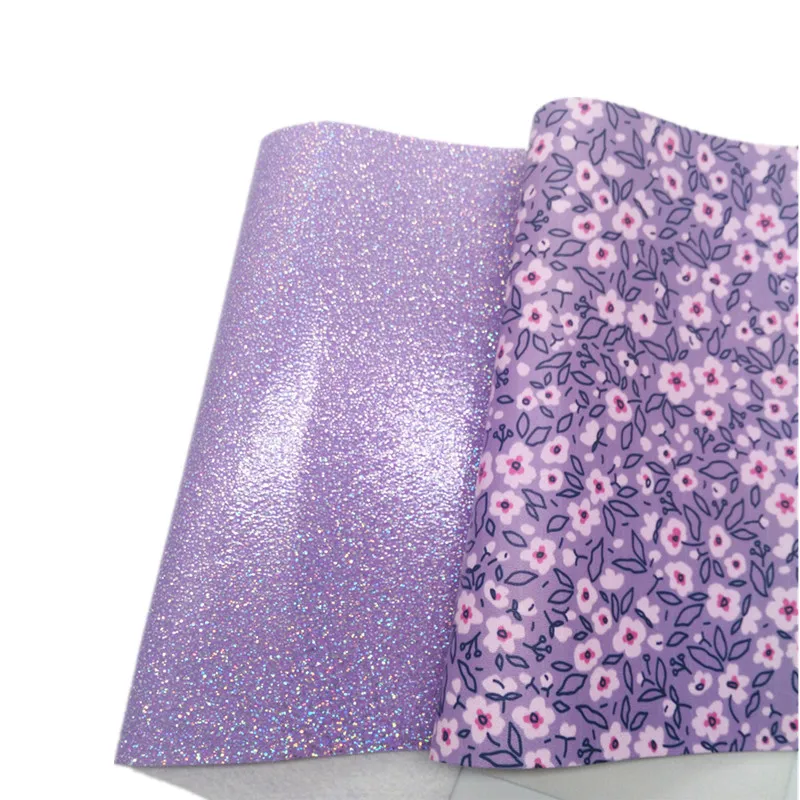 3 шт./компл. гладкая блестящая виниловая ткань сочетающаяся с цветами