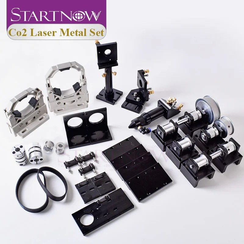 Startnow CO2 лазерный механический комплект режущий станок металлические компоненты