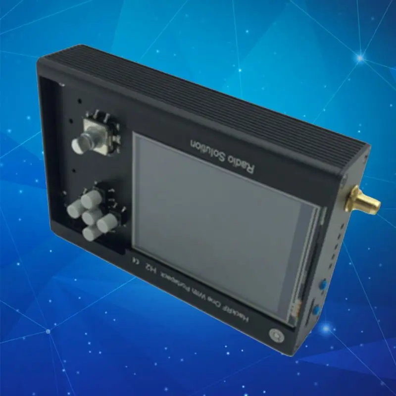 Защитный металлический чехол PORTAPACK H2 + HACKRF ONE SDR Radio с прошивкой Havoc 0.5ppm TCXO GPS 3 2