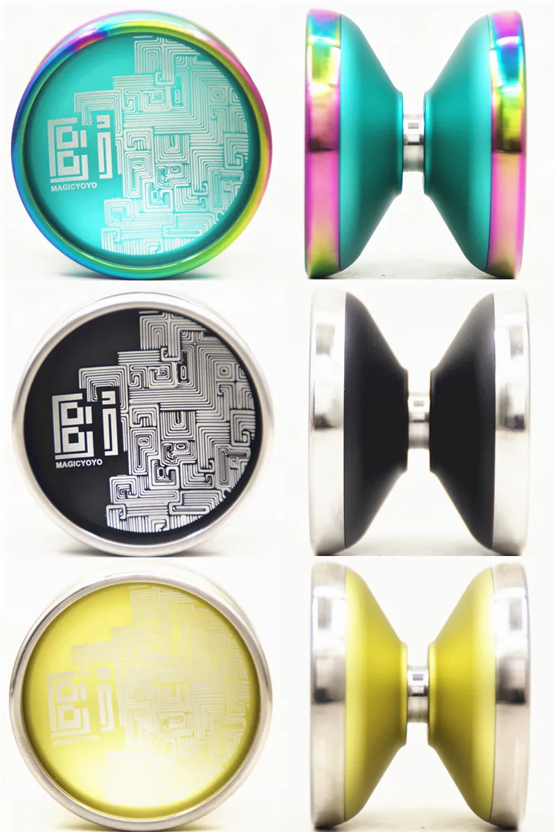 Новое поступление MAGICYOYO M10 YOYO чемпион мира дизайн игры выделенный металлический yoyo для профессионального соревнования