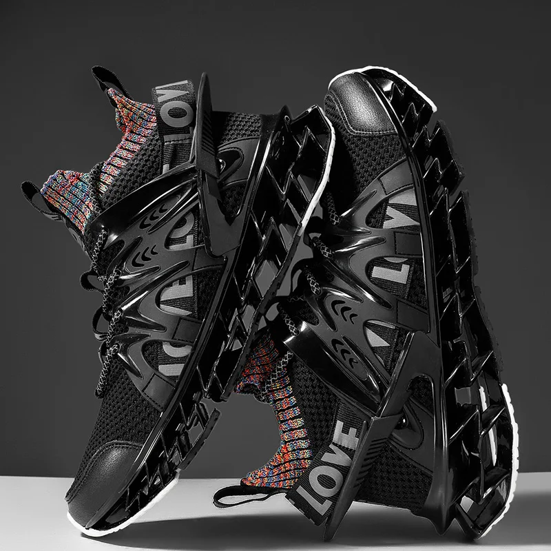 

High Gang Casual Designer Men's Sneaker Man Shoes Running Basketball Shoe Men Wear-resisting Quality Comfortable Light And