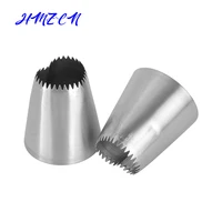 heart shape icing piping nozzle stainless steel diy cream cupcake pastry tips nozzle kitchen bakery cake decoration tool