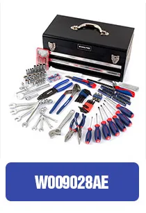 WORKPRO 100 шт. Набор инструментов ручные инструменты бытовой набор инструментов домашний инструмент нож плоскогубцы отвертки розетки гаечные ключи