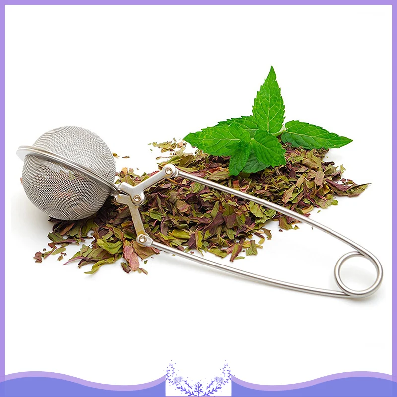 Портативный ситечко из нержавеющей стали для заваривания чая | Дом и сад