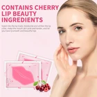 1 шт. коллагеновая маска для губ увлажняющий отшелушивающий губы пухлый, Длительное Действие, уход за кожей маска для губ TSLM1