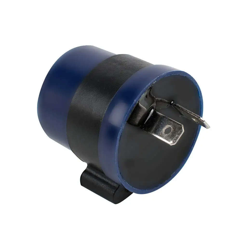 6 в 12 В мотоциклетная мигалка реле поворота индикатор сигнала с звуковым сигналом