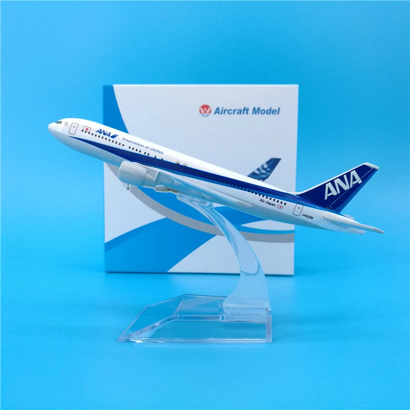 16 см Япония All Nippon дыхательные пути Боинг 767 металлическая модель самолета ANA Airlines
