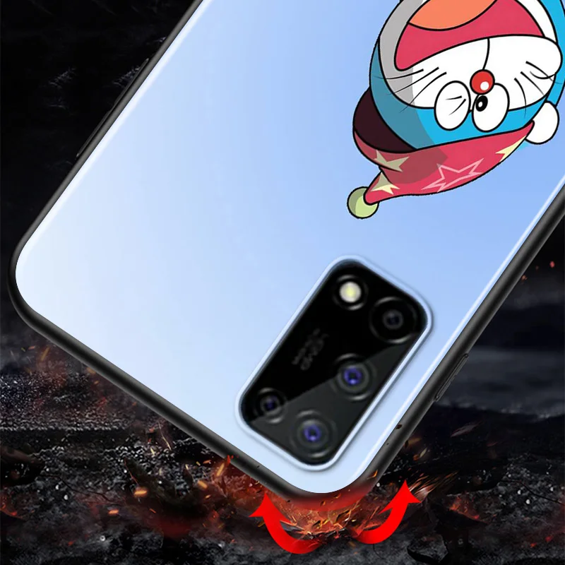 

Lovely Anime Cartoon Ddoraemon For Honor V30 30S 30i 30 View 20 V20 20E 20i 20S Lite Pro Plus 5G Phone Case