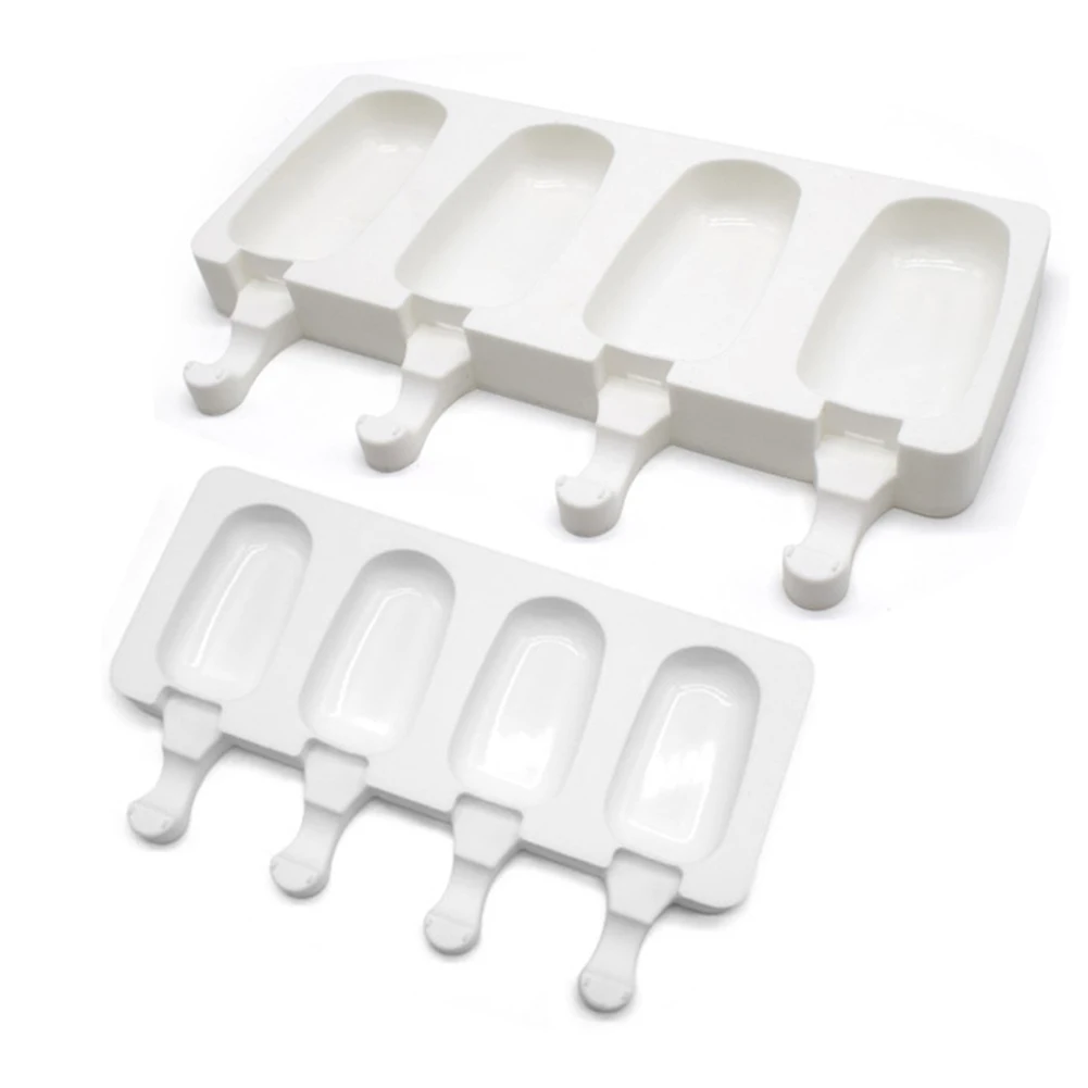 Силиконовая форма для мороженого с 4 ячейками формы сделай сам приготовления