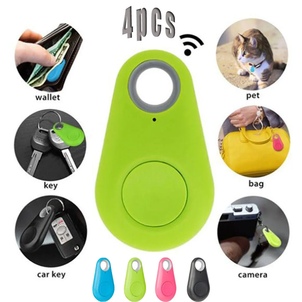 4 шт. брелок для поиска ключей по GPS умный указатель Домашние животные телефоны