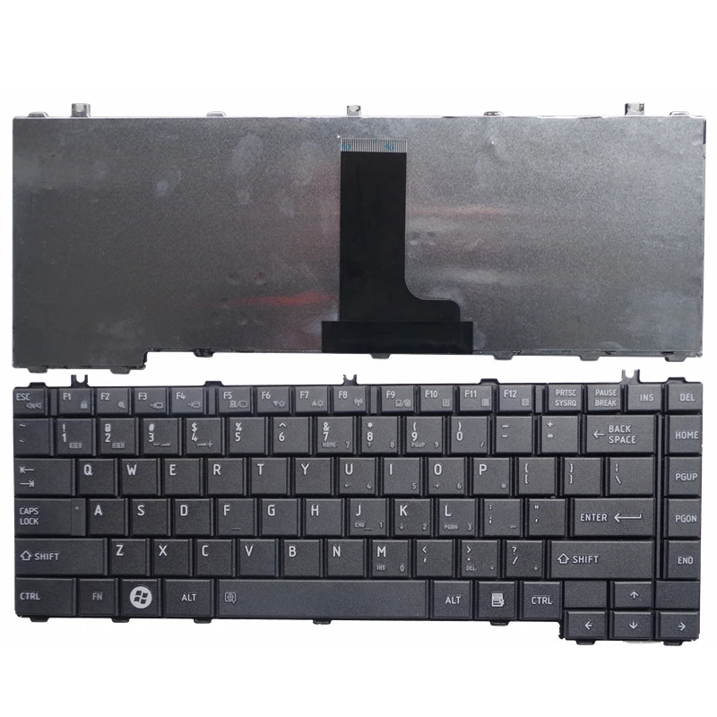 Бесплатная доставка Новый ноутбук клавиатура для Toshiba Satellite L645 L645D C600 C600D C640 C645